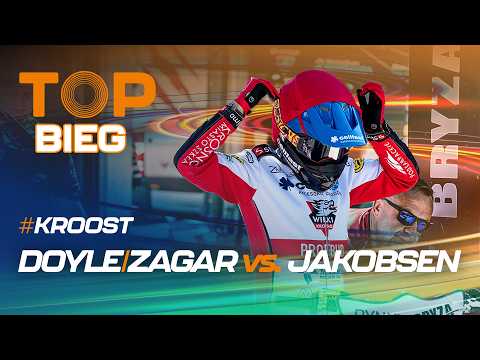 Jason Doyle vs. Frederik Jakobsen (top bieg 15. runda #KROOST)