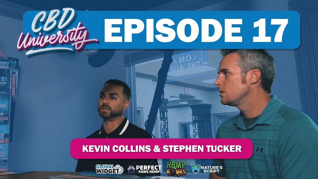 CBD University Podcast Episode 17 | Introducing Perfect Paws Hemp for Pets | Hemp Bombs®