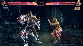 Tekken 8 - Aggressive With Plus Law Vs Lili Gameplay! Best Of 3! Tekken 8 - Aggressive With Plus Law Vs Lili Gameplay! Best Of 3!