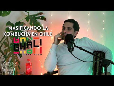 92. De lo desconocido a lo cotidiano: La historia de Ghali masificando la Kombucha en Chile