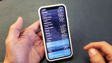 All iPhones: How to Add Cities/Locations to Weather App + Tips