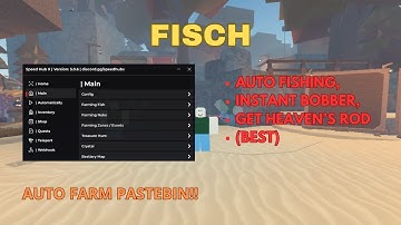 SPEED – Fisch Pastebin 2025 Update Auto Fishing, Instant Bobber, Get Heaven’S Rod (Best)