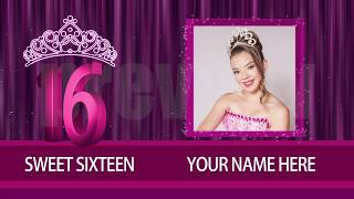 Sweet 16 (After Effects Templates)  4K