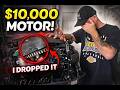 I Can't Believe I Did This.. $10K Motor Disaster: Saving My Dream Boat - Episode Two