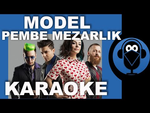 MODEL - PEMBE MEZARLIK - Pembe Mezar / ( Karaoke )  / Sözleri / Lyrics / Fon Müziği /Beat / COVER