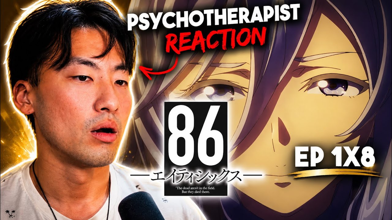 CORE FEAR?! | Therapist’s FIRST REACT to Eighty-Six (86) Episode 8