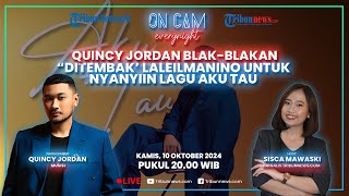 🔴Rilis Single Aku Tau, Quincy Jordan Siap Lagunya Jadi Bahan Jedag-jedug di TikTok