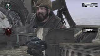 Gears of War 2 Guardian Split Screen: Blood Drive