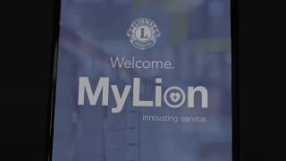 Meet the MyLion Mobile App screenshot 1