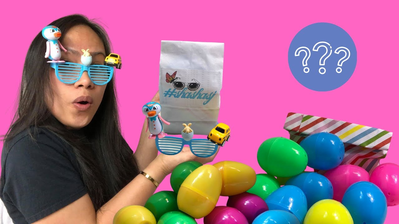 MINIATURE REALISTIC TOY + SURPRISE EGGS + SURPRISE TOYS YouTube