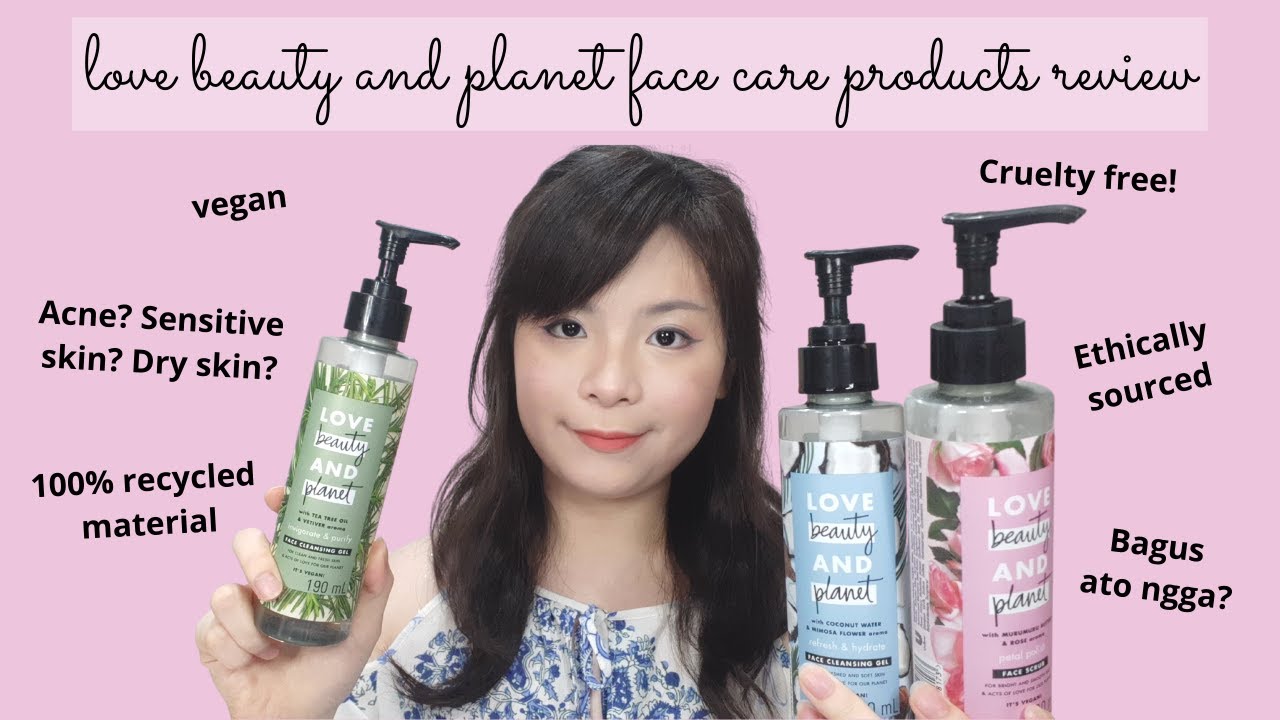 Love beauty and Face Cleansing Gel Review l Merumeru YouTube