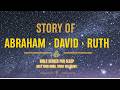 Fall Asleep to Scripture | Old Testament Sleep Stories &amp; Gentle Night Narration
