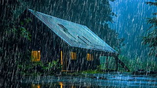 Rain Sounds for Sleep – Heavy Rain on a Quiet Night for Deep Relaxation and Quality Sleep