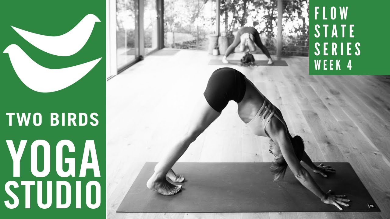 40 Minute Flow State Vinyasa Series (Part 4 - 03 Jan 22)