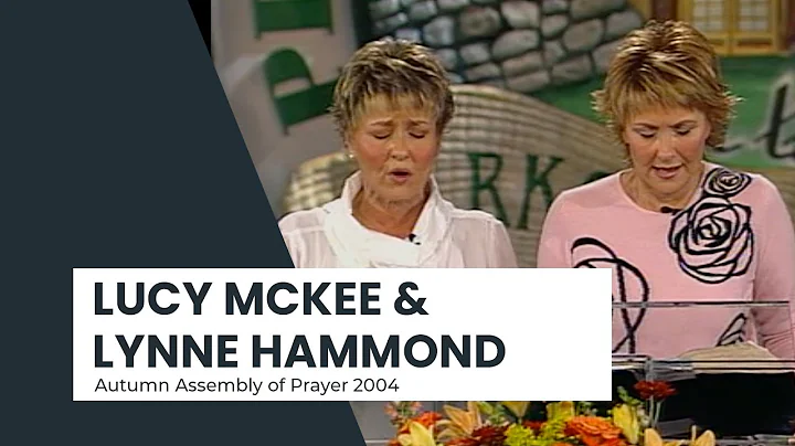 AA '04 Lucy McKee & Lynne Hammond 10.28.04 AM