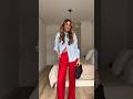 Cuatro Pantalones de Pinzas Wide-Leg Que Demuestran Que el Talle Alto No Falla #fashiontrends #ootd