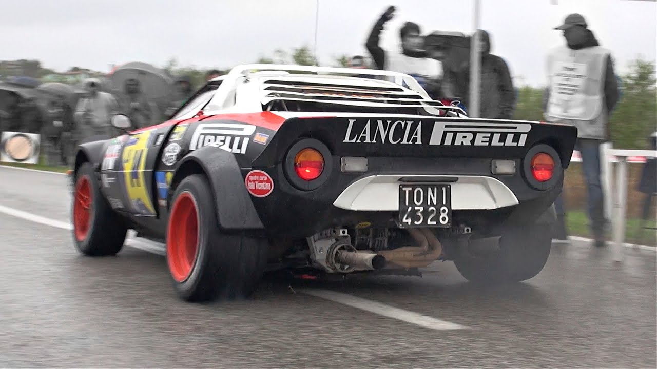 The BEST of Lancia Stratos HF iconic SOUND feat. 8500+rpm Ferrari V6 engine | PURE HQ AUDIO