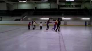 2011-2012 season -- Junior Development Group (Figure Skating)