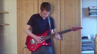 Joe Satriani - Lights of Heaven (Guitar Cover) by Ryan Smith