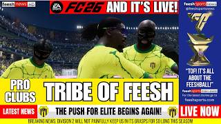 🔴 EA FC 26 PRO CLUBS WITH SUBSCRIBERS - THE PUSH TO ELITE BEGINS ONCE MORE!
