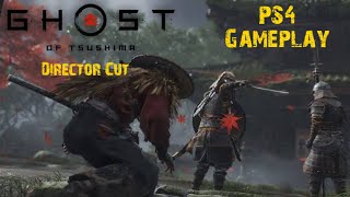 Ghost of Tsushima Director's Cut Gameplay On PS4 | Walkthrough #1