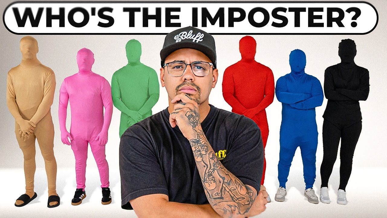 7 Degenerates vs. 1 Fake Degen - Who's The Imposter?
