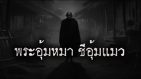 พระอุ้มหมา แม่ชีอุ้มแมว | หลอน 24 ชั่วโมง