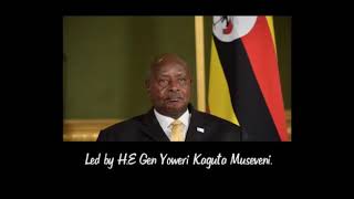 Yebale Mzee by Y.K.Museveni ft One voice group Ugandan music 2020