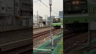 【電車】ビルゲイツもびっくり！JR西日本が誇るJR環状線の快速列車。この後、列車は轟音を上げて、世界ドッキリスペシャルものになる