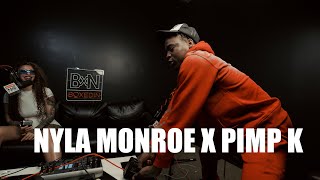 Pimp k x Nyla Monroe x Wikid 🤣🤣| BOXEDIN📦PODCAST| EPISODE 8 Pt.3