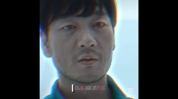 "I am Sorry" | Sang Woo EDIT | Squid Game | Memory Reboot (Slowed) - VØJ & Narvent