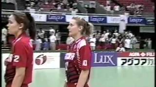 Russia vs USA (Volleyball, Women's) 1996 Russian Anthem (Rare Version) 07.09.1996