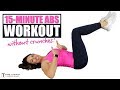 Beginner Ab Workout Without Crunches - Postpartum Ab Exercises - Diastasis Recti Safe Workout