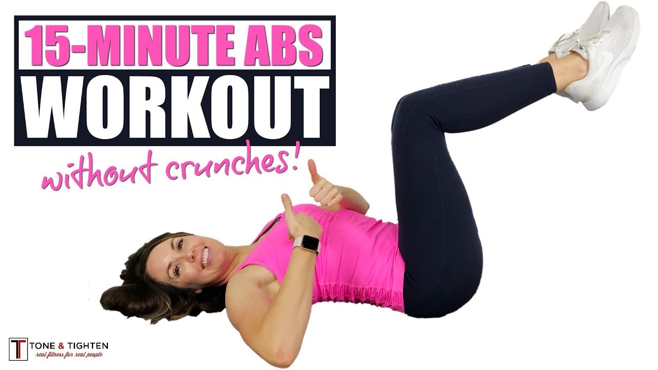 49  How to get abs without ab exercises Routine Workout