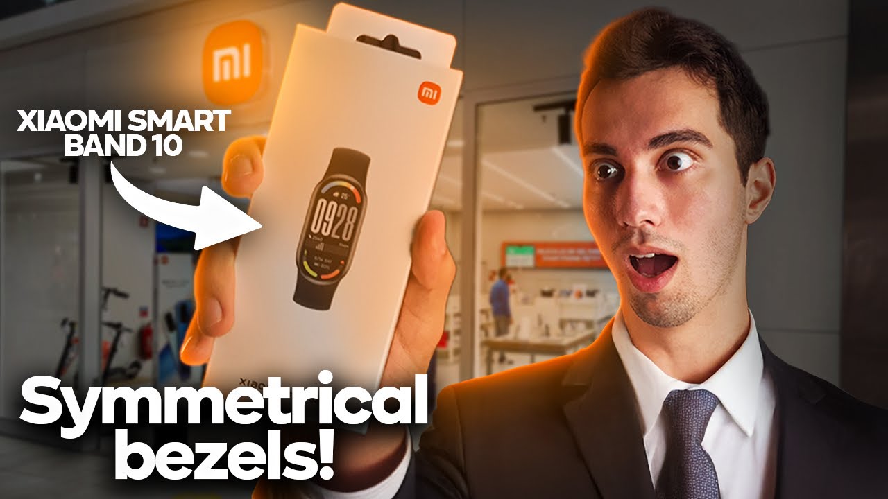 Xiaomi Smart Band 10 First Impressions & Unboxing | They Nailed It!