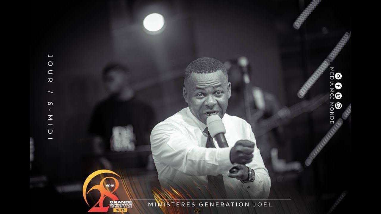 Deuxième intervention du Pasteur# Stone #Mawe à la 28ème Grande Convention internationale  2023