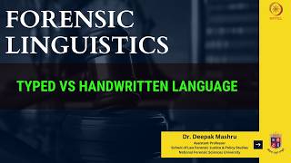 Typed vs Handwritten Language