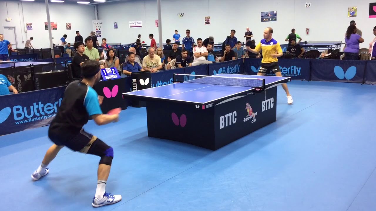 Broward Table Tennis Florida Junio 2018 YouTube