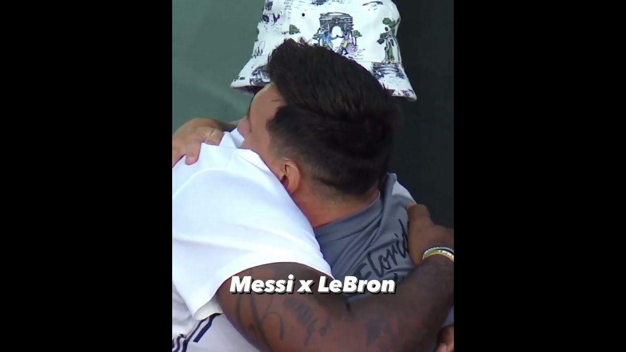 👀 Look who has taken his talents to South Beach 🤩🏖