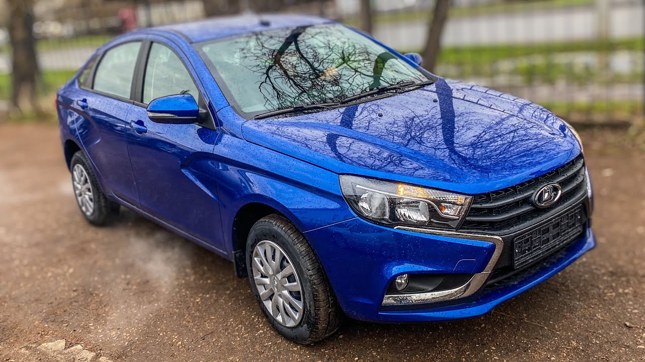 Lada vesta comfort winter