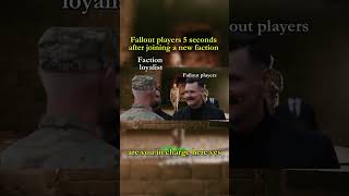 I’m in charge #fallout #funny #memes #trending #viral #shorts #youtube #subscribe #gaming #fyp #meme