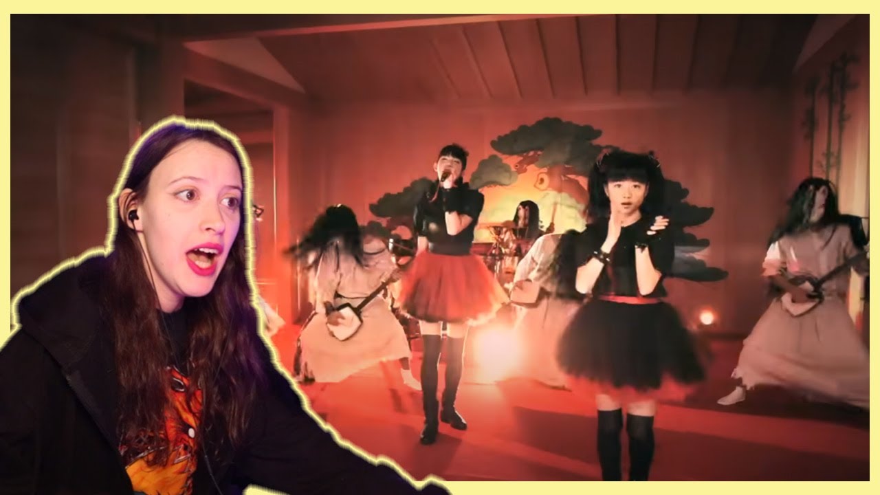 BABYMETAL - MEGITSUNE  MV (Reaction) | This was a blast!