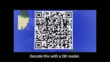 Fully Functional QR Code in Minecraft! #2