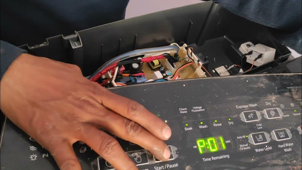 voltage fluctuation. how to remove this whirlpool 