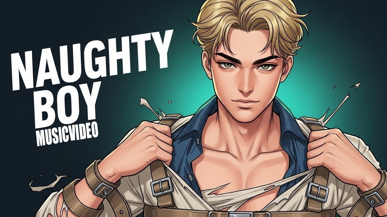 Naughty Boy MV(개구쟁이), AI 뮤직비디오,(Lyrics)