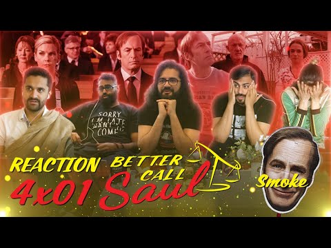 Better Call Saul - 4x1 Smoke -Group Reaction