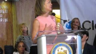 Clear Channel Pres and CEO Suzanne Grimes on Human Trafficking