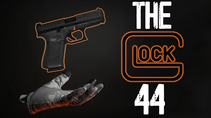 The Glock 44 .22LR Pistol