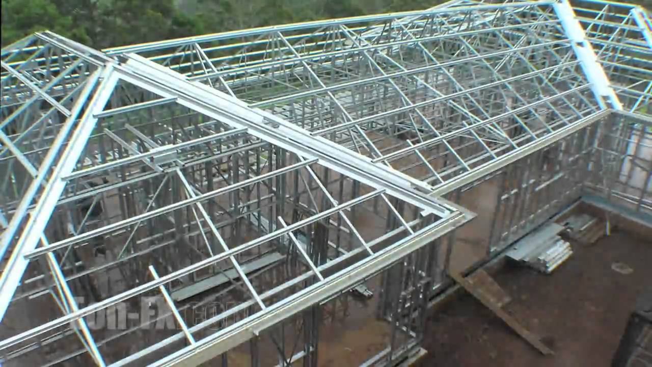 Time-lapse residential house construction Springrose Park by Eon-FX