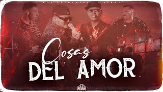 Video thumbnail of "Cosas Del Amor - Los Elegantes de Jerez (En Vivo)"